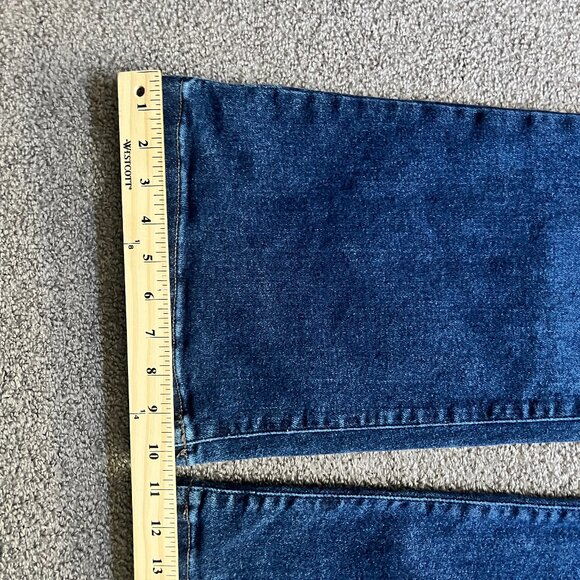 Kensie The Savannah Jeans High Rise Flare | Sz 14 / 32 - Picture 9 of 10